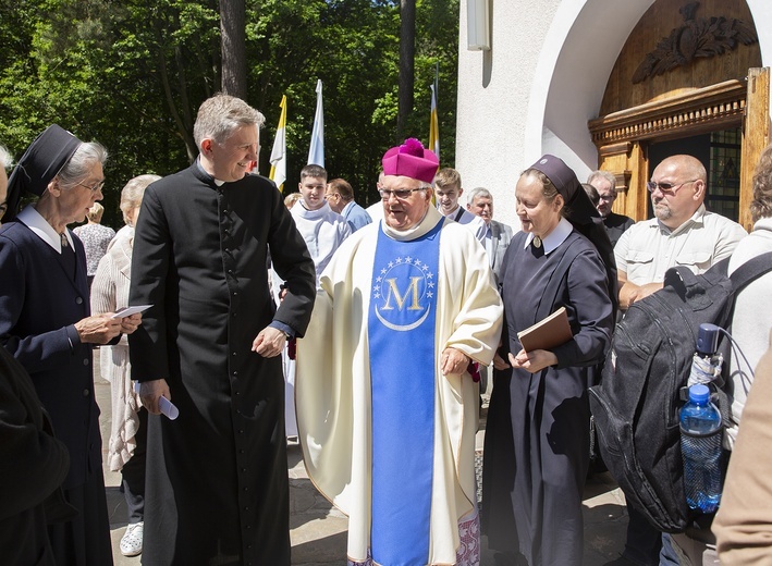 Pielgrzymka Apostolatu Matki Bożej Pielgrzymującej, cz. 1