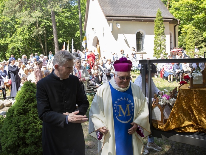 Pielgrzymka Apostolatu Matki Bożej Pielgrzymującej, cz. 1