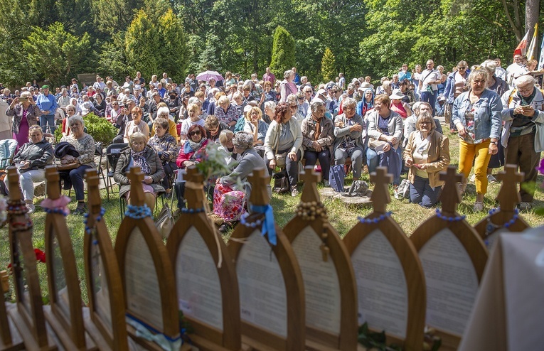 Pielgrzymka Apostolatu Matki Bożej Pielgrzymującej, cz. 1