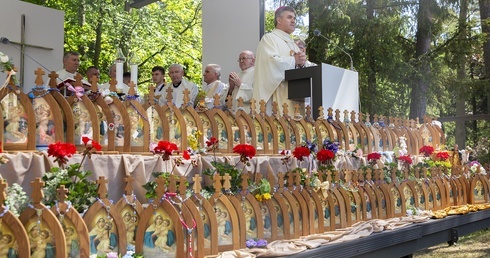 Pielgrzymka Apostolatu Matki Bożej Pielgrzymującej, cz. 2