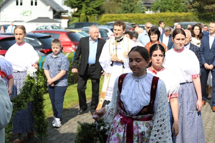 Msza św. prymicyjna ks. Krzysztofa Kawika w Brennej-Lachach - 2023