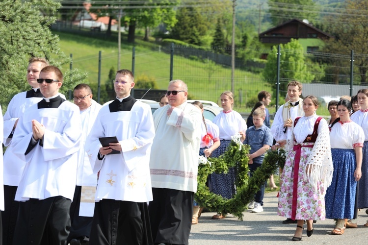 Msza św. prymicyjna ks. Krzysztofa Kawika w Brennej-Lachach - 2023