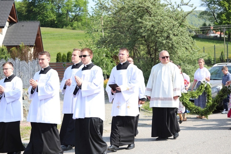 Msza św. prymicyjna ks. Krzysztofa Kawika w Brennej-Lachach - 2023