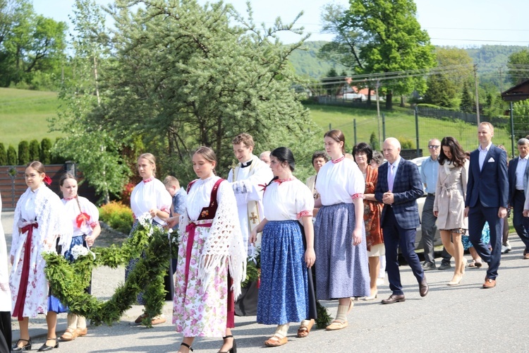 Msza św. prymicyjna ks. Krzysztofa Kawika w Brennej-Lachach - 2023