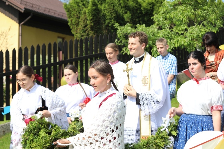 Msza św. prymicyjna ks. Krzysztofa Kawika w Brennej-Lachach - 2023