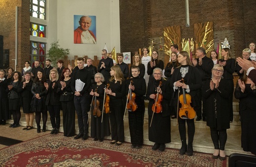 Premiera Kantaty "Dekalog", cz. 2