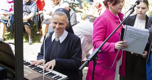 Pielgrzymka Apostolatu Matki Bożej Pielgrzymującej, cz. 1