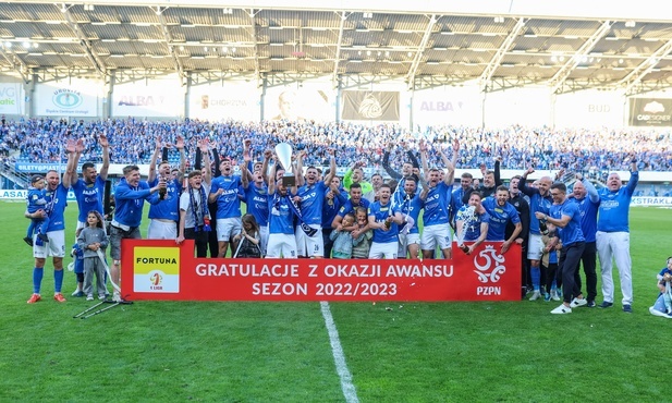 Chorzów. Ruch wywalczył awans w ostatniej kolejce