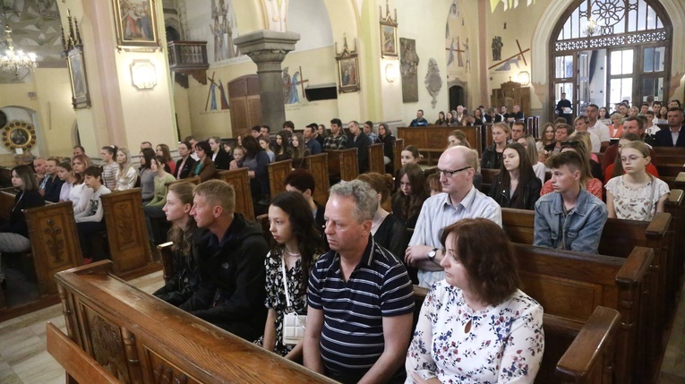 Stypendyści w Szczepanowie