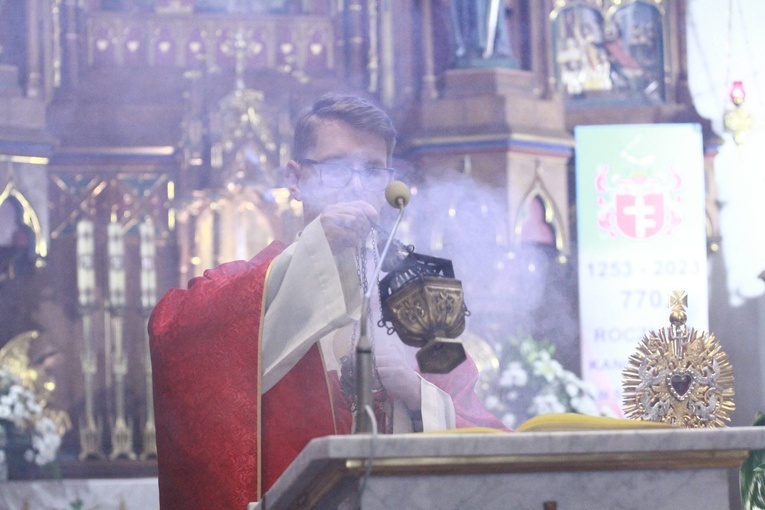 Stypendyści w Szczepanowie