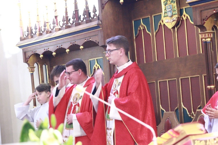 Stypendyści w Szczepanowie