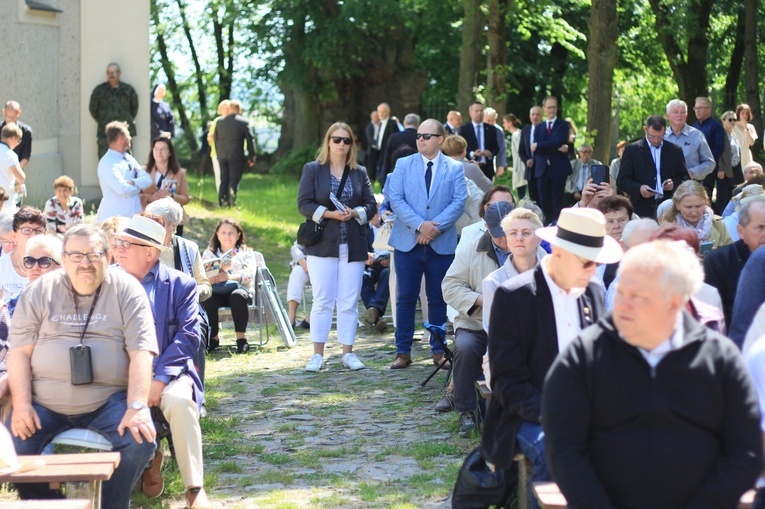 Pielgrzymka mniejszości narodowych i etnicznych na Górę Świętej Anny