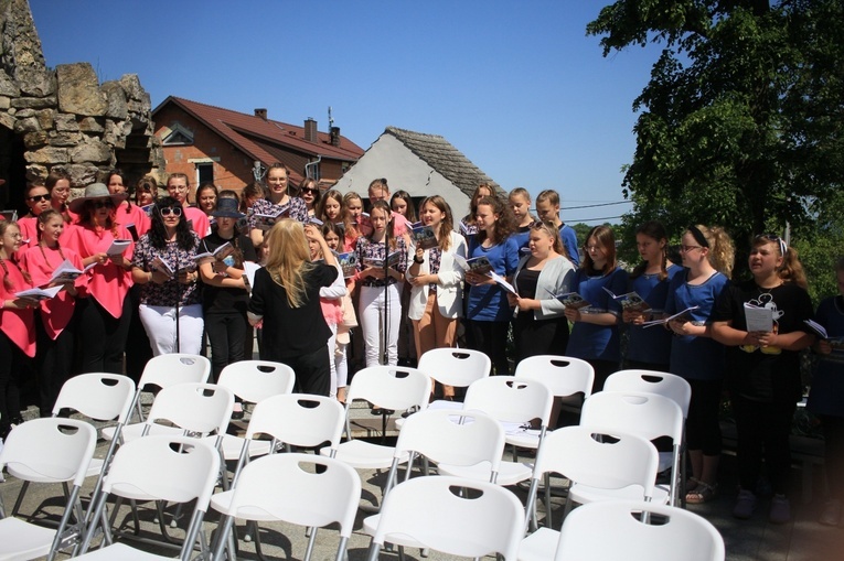 Pielgrzymka mniejszości narodowych i etnicznych na Górę Świętej Anny