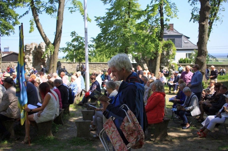 Pielgrzymka mniejszości narodowych i etnicznych na Górę Świętej Anny