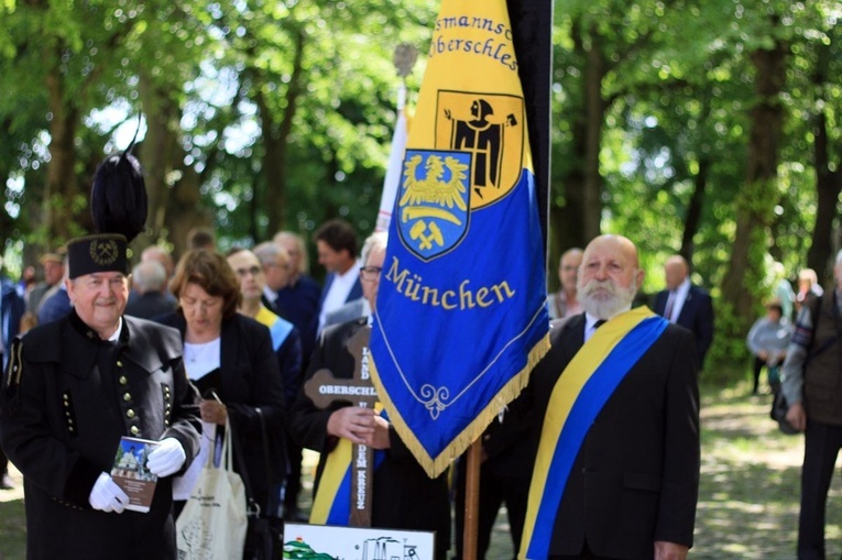 Pielgrzymka mniejszości narodowych i etnicznych na Górę Świętej Anny