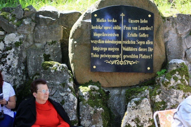 Pielgrzymka mniejszości narodowych i etnicznych na Górę Świętej Anny