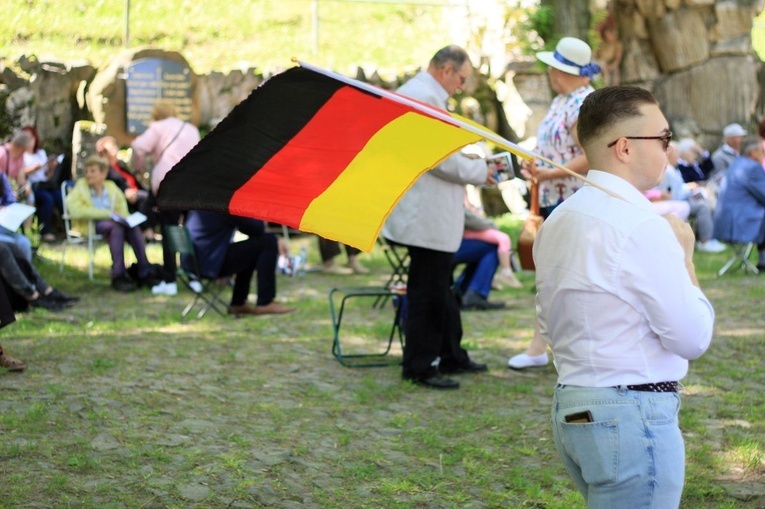 Pielgrzymka mniejszości narodowych i etnicznych na Górę Świętej Anny