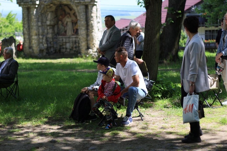 Pielgrzymka mniejszości narodowych i etnicznych na Górę Świętej Anny