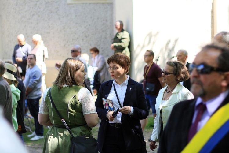 Pielgrzymka mniejszości narodowych i etnicznych na Górę Świętej Anny