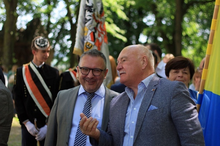 Pielgrzymka mniejszości narodowych i etnicznych na Górę Świętej Anny