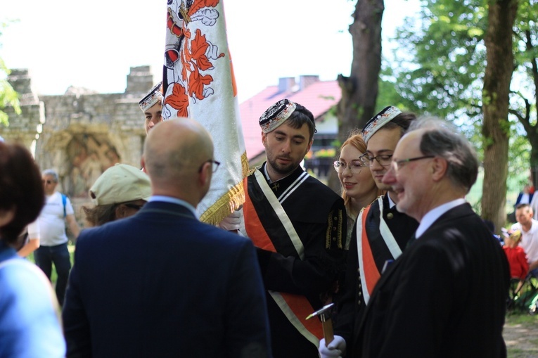 Pielgrzymka mniejszości narodowych i etnicznych na Górę Świętej Anny