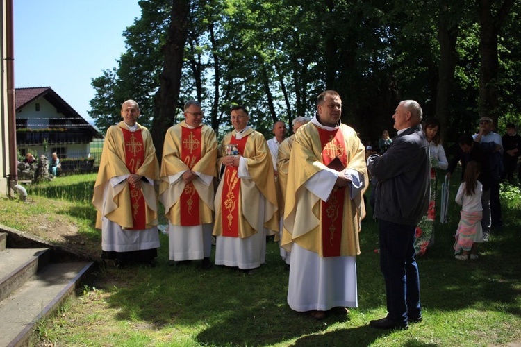 Pielgrzymka mniejszości narodowych i etnicznych na Górę Świętej Anny