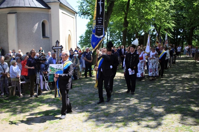 Pielgrzymka mniejszości narodowych i etnicznych na Górę Świętej Anny
