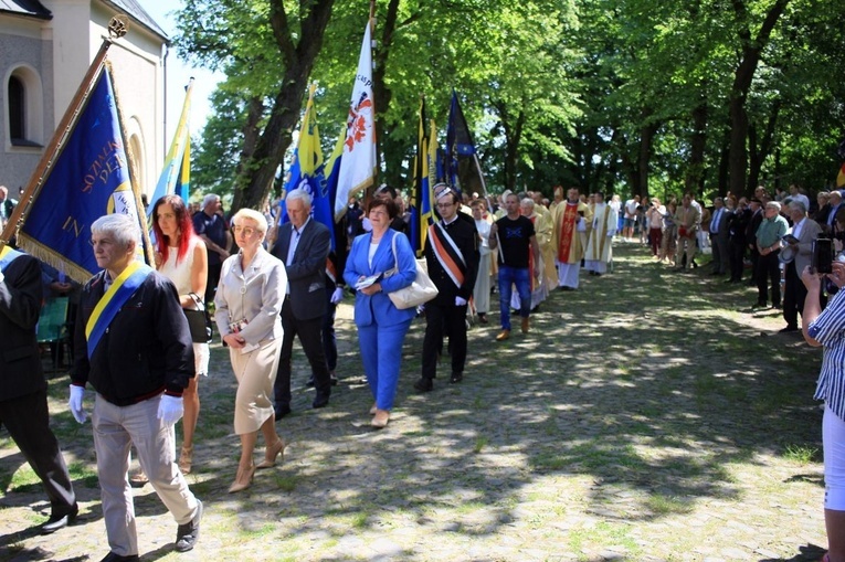 Pielgrzymka mniejszości narodowych i etnicznych na Górę Świętej Anny
