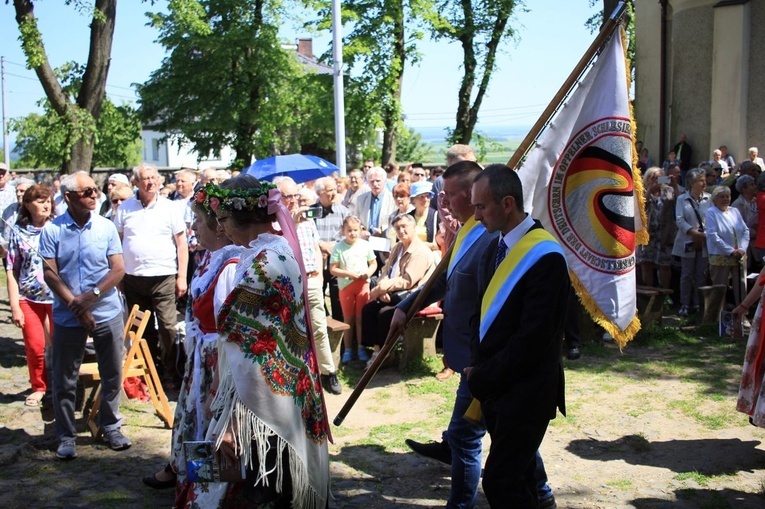 Pielgrzymka mniejszości narodowych i etnicznych na Górę Świętej Anny