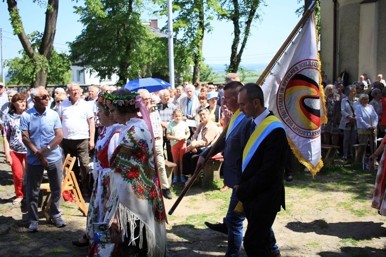 Pielgrzymka mniejszości narodowych i etnicznych na Górę Świętej Anny