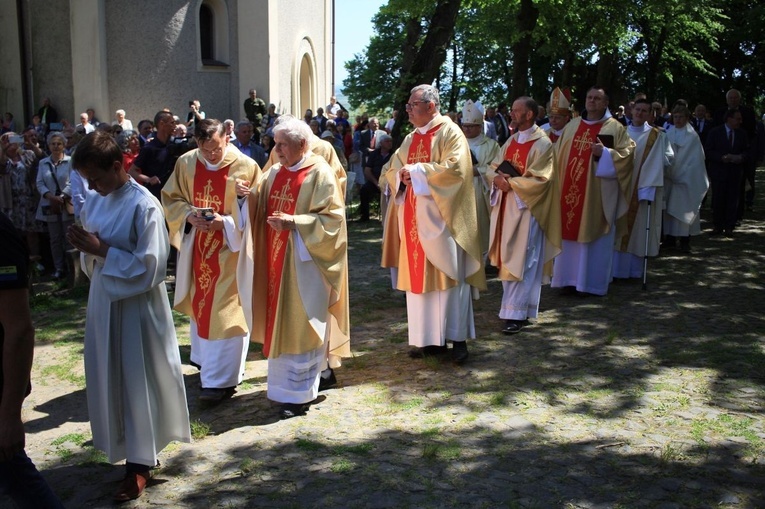 Pielgrzymka mniejszości narodowych i etnicznych na Górę Świętej Anny