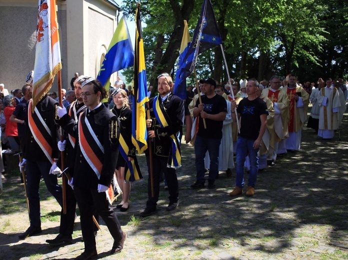 Pielgrzymka mniejszości narodowych i etnicznych na Górę Świętej Anny