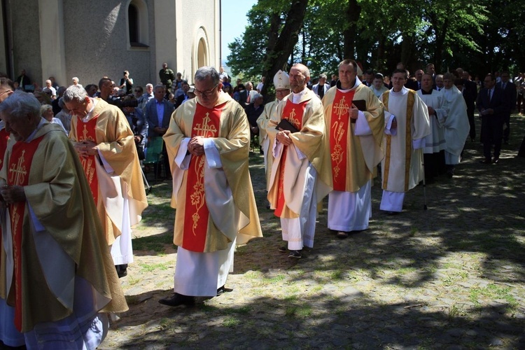 Pielgrzymka mniejszości narodowych i etnicznych na Górę Świętej Anny