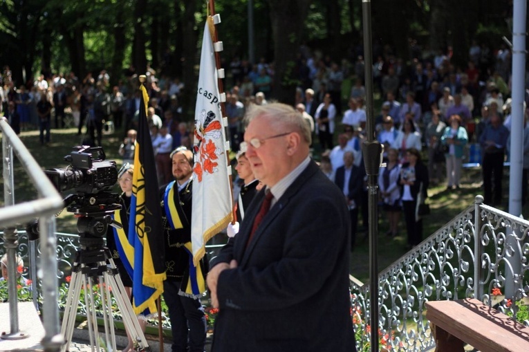 Pielgrzymka mniejszości narodowych i etnicznych na Górę Świętej Anny