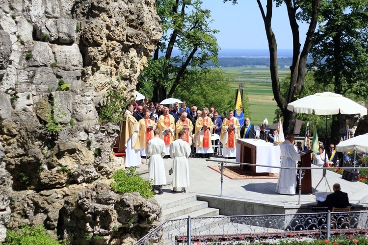 Pielgrzymka mniejszości narodowych i etnicznych na Górę Świętej Anny