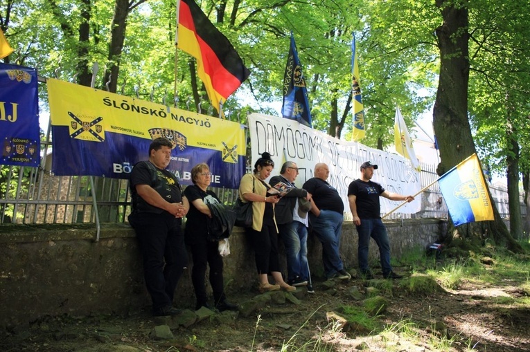 Pielgrzymka mniejszości narodowych i etnicznych na Górę Świętej Anny