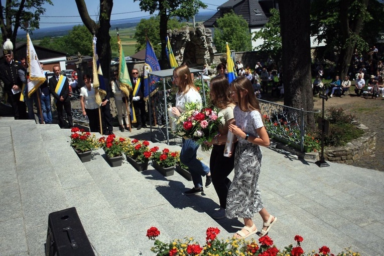 Pielgrzymka mniejszości narodowych i etnicznych na Górę Świętej Anny