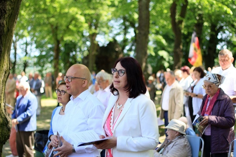 Pielgrzymka mniejszości narodowych i etnicznych na Górę Świętej Anny