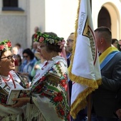 Pielgrzymka mniejszości narodowych i etnicznych na Górę Świętej Anny