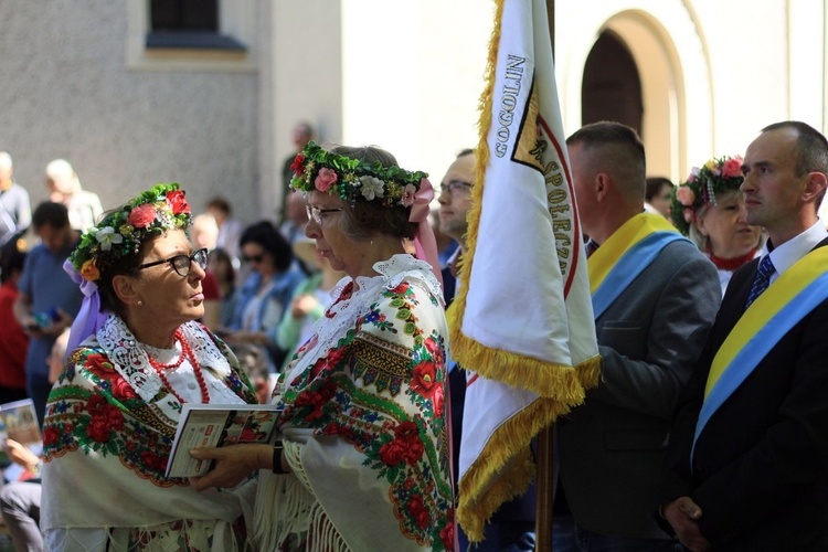 Pielgrzymka mniejszości narodowych i etnicznych na Górę Świętej Anny