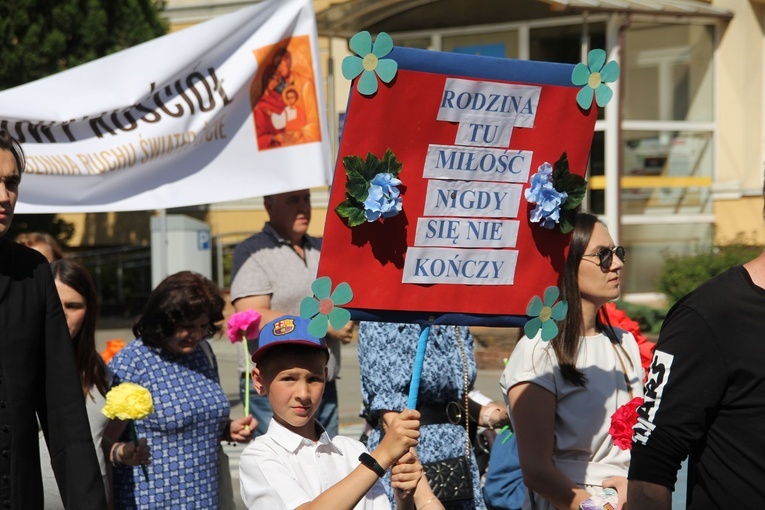 Tarnobrzeski marsz życia