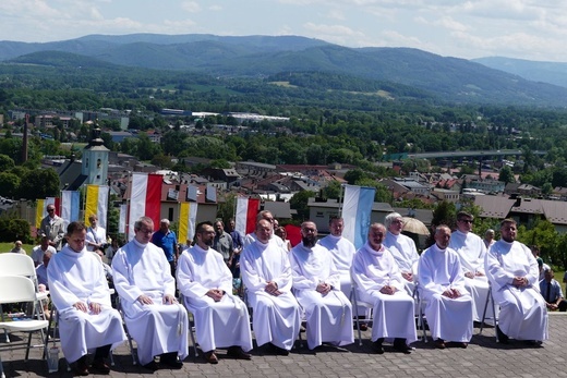 Diecezjalna pielgrzymka ku czci św. Jana Sarkandra na Kaplicówkę w Skoczowie - 2023