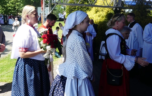 Diecezjalna pielgrzymka ku czci św. Jana Sarkandra na Kaplicówkę w Skoczowie - 2023