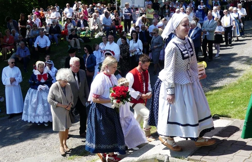 Diecezjalna pielgrzymka ku czci św. Jana Sarkandra na Kaplicówkę w Skoczowie - 2023