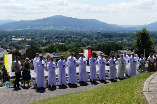 Diecezjalna pielgrzymka ku czci św. Jana Sarkandra na Kaplicówkę w Skoczowie - 2023