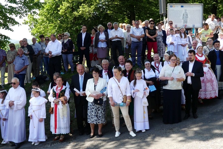 Diecezjalna pielgrzymka ku czci św. Jana Sarkandra na Kaplicówkę w Skoczowie - 2023