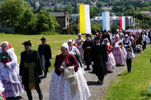 Diecezjalna pielgrzymka ku czci św. Jana Sarkandra na Kaplicówkę w Skoczowie - 2023