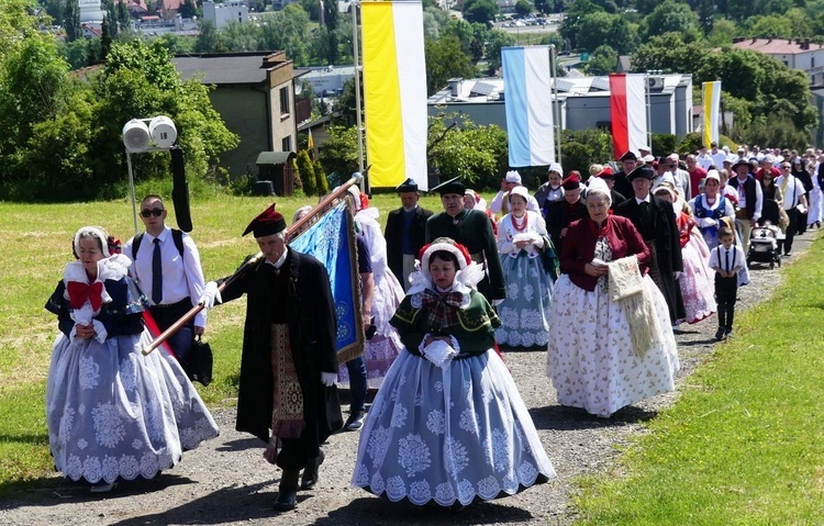 Diecezjalna pielgrzymka ku czci św. Jana Sarkandra na Kaplicówkę w Skoczowie - 2023