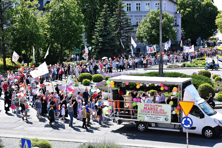 Marsz dla Życia i Rodziny w Słupsku