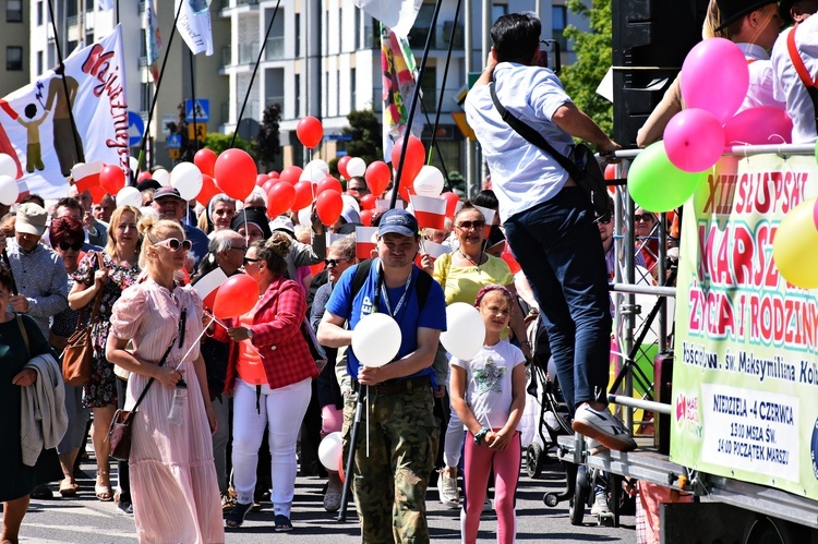 Marsz dla Życia i Rodziny w Słupsku